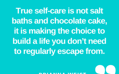 What is Self-Care REALLY About?