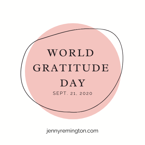 It’s World Gratitude Day